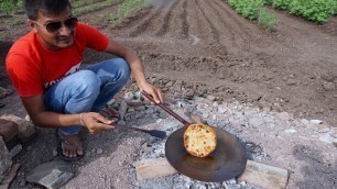 'Best Aloo Paratha Making Process By Nikunj Vasoya | Indian Village Cooking | Street Food'