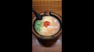 'Trying Japan\'s Most Famous Ramen'