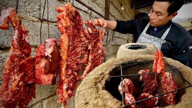 'Secret Mountain BBQ Village in Uzbekistan 