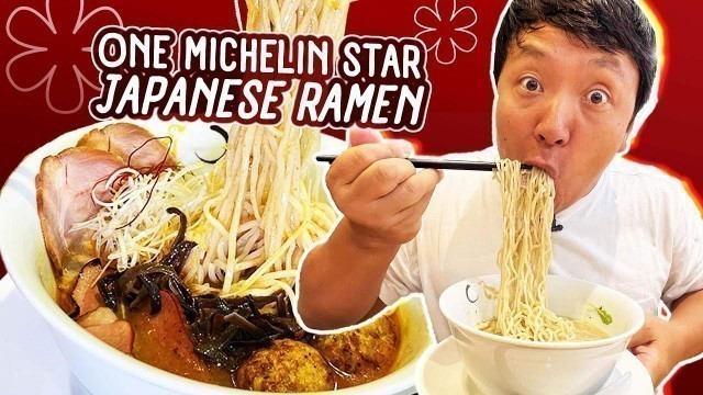 'One MICHELIN STAR Japanese Ramen & BEST EATS at Maxwell Food Centre in Singapore'