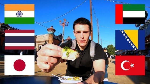 'Street Food Feast at Global Village, Dubai. 