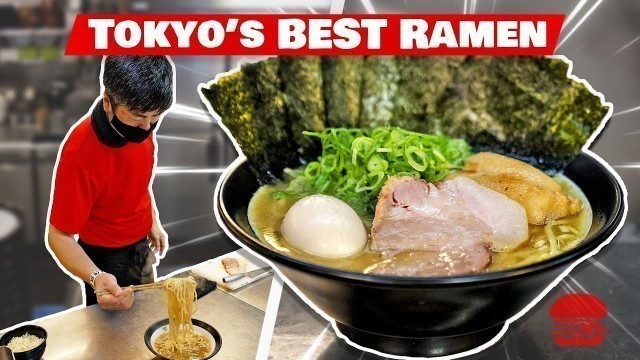 'How Tokyo\'s BEST Ramen is Made'