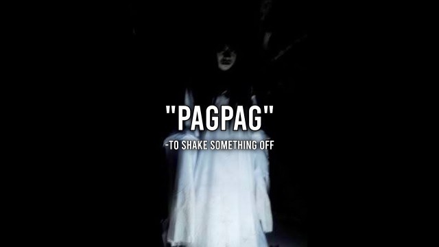 'Ghosts will FOLLOW YOU Home if you don\'t do this - Pagpag #shorts'