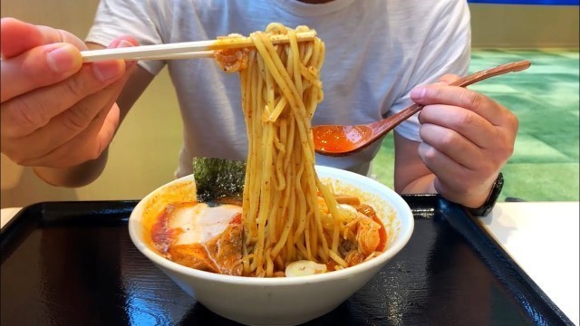 'Spiciest Food Court Ramen in Tokyo'