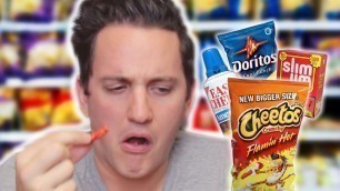 'Australians Taste Test American Snacks'