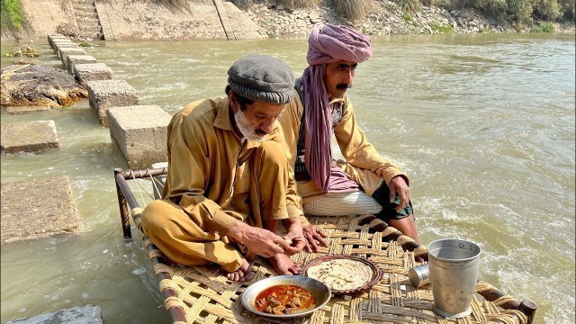 'Degi famous street food village dhaba near bridge'