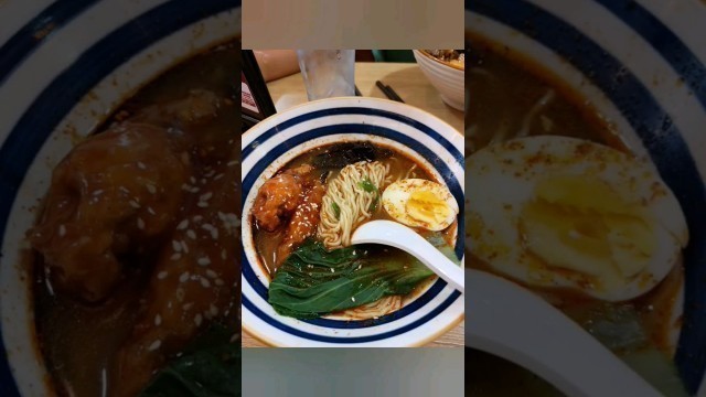 'Ramen Hits Kekinian #shorts #kuliner #viral #ramenpedas #japanesefood #makananpedas'