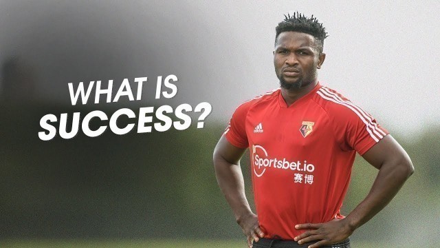 'STEALING FOOD & CRASHING WEDDINGS! | ISAAC SUCCESS\' INCREDIBLE FOOTBALL JOURNEY'