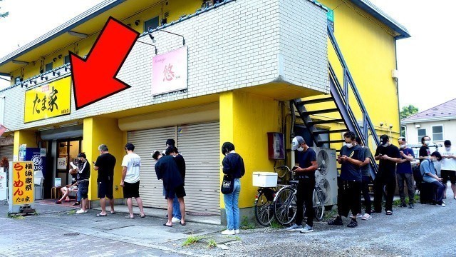 'Former TRUCK DRIVER works 18hr Days Cooking Tonkotsu Ramen! Tokyo Food'