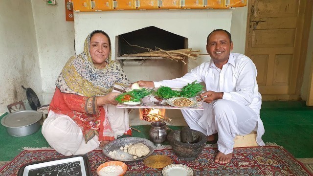 'Plapu Recipe | Shigar Village Food | Chupi Dasskoor Markunja Shigar (Skardu) | Mubashir Saddique'