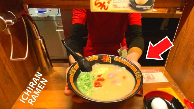 'Ichiran - Most famous Ramen in Japan ٩(๑❛ᴗ❛๑)۶  (silent vlog Tokyo)'