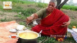 'How To Cook Sambar Recipe in Village Style | Street Food Catalog | Food Info | Village Food Factory'