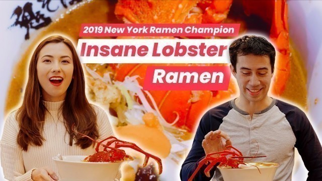 'Award-Winning LOBSTER RAMEN in Shibuya with Frank & Shizuka'