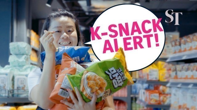 'K-food alert: What to try at Emart24\'s first outlet in Singapore'