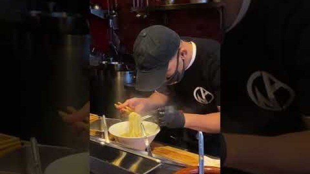 'Ramen shop serving only 69 bowls of ramen per day 