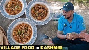 'Village of Mirpur, Kashmir | Lassi ka Saag Recipe | Islamabad to Kashmir | Village Food of Pakistan'