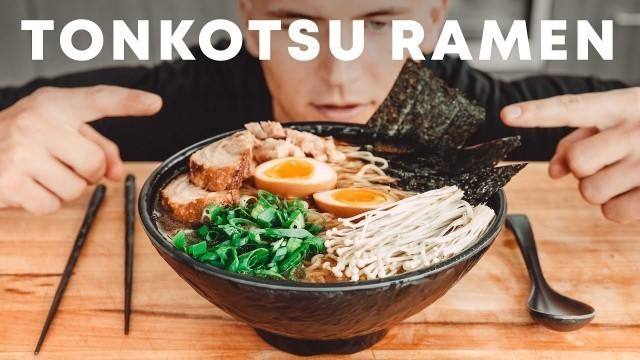 'Tonkotsu Miso Ramen'