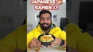 'Japanese Ramen Noodles 