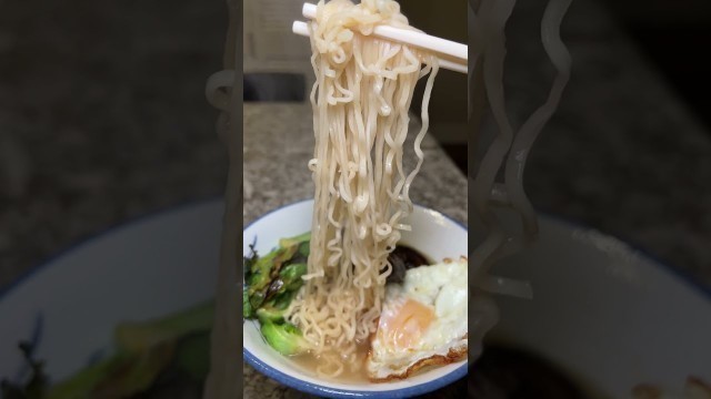 'Day 2 of my ramen challenge'