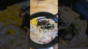 'lunch, yummylicious #japanesefood #ramen #mydailyvlog'