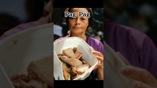 'Fakta makanan daur ulang (pag pag)'