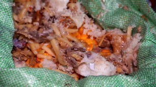 '\'Pagpag\', a comida \'reciclada\' do lixo que é vendida aos pobres nas Filipinas'