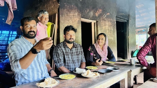 'പഴക്കം ചെന്ന കടയും അത്രമേൽ രുചിയും | REAL KERALA VILLAGE TEA SHOP | street food kerala'