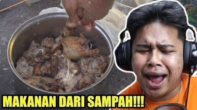 'PAGPAG MAKANAN OLAHAN DARI SAMPAH!!!'