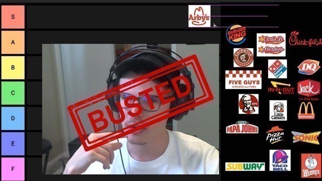 'The REAL Fast Food Tier List (iDubbbzTV Response)'