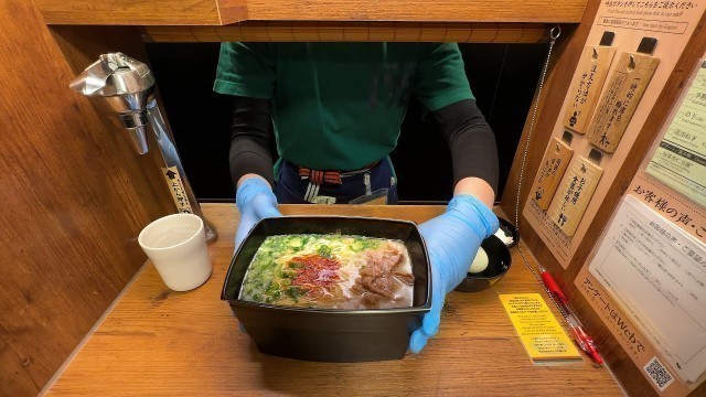 '“No Pork” Ramen Vending Machine Restaurant'