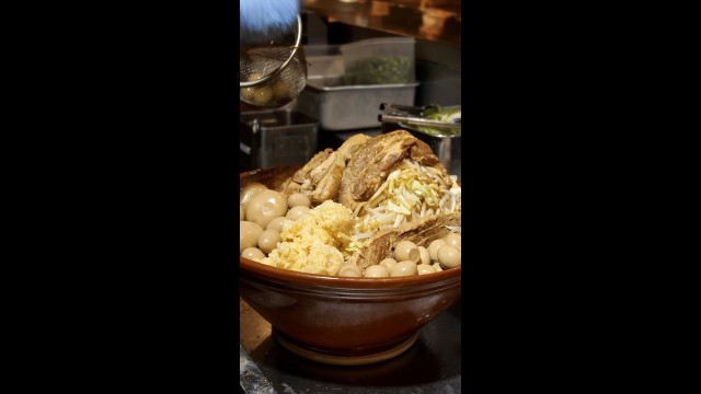 'The Biggest Bowl of Ramen in Japan! 