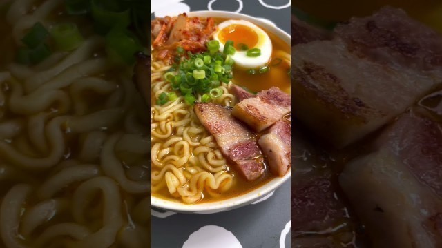 'Spicy Ramen Recipe at Home - Easy to Cook'