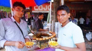 '10 गांव की एक मार्केट - Village Market Fast Food | Indian Village Street Food | Krishna Vlogs'