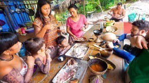 'Village Food in AMAZON RAINFOREST - Lemongrass Ants + EXOTIC Energy Drinks! | Manaus, Brazil!'