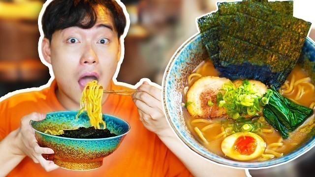 'UNCLE ROGER MAKE RAMEN (4M Subscriber Special!)'