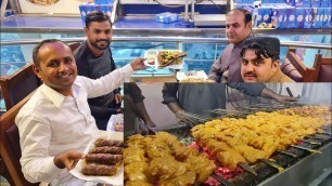 'Street Food in Balochistan | BBQ Meat Tour of Quetta | Mubashir Saddique | Village Food Secrets'