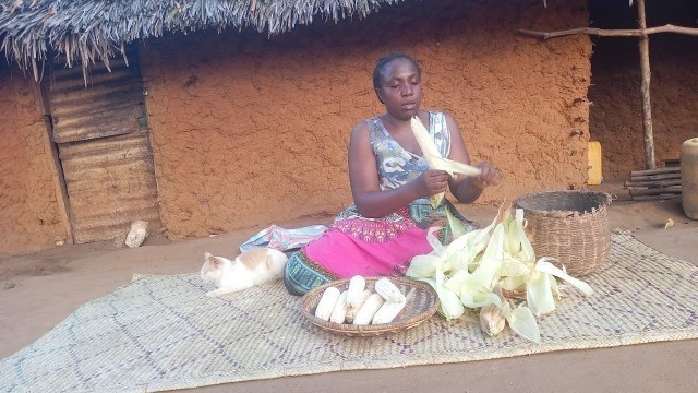 'African Village Life//Cooking Most Appetizing Delicious Village Street Food'