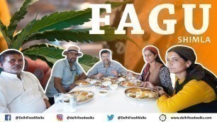 'FAGU Village Food + Cultural Tour | Bhang ke Pakode + CLASSIC Himachali Dishes'