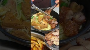 'Asian Street Food | Sticky Lu Mian'