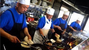 'Japanese Ramen - Chinese WOK cooking! Gunma Countryside'