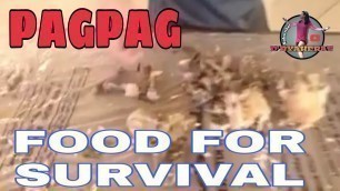 '#PAGPAG, FOOD FOR SURVIVAL'