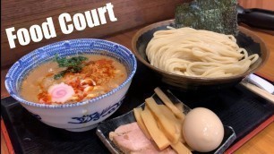 'Best Ramen at Tokyo Food Court | Odaiba Japan'