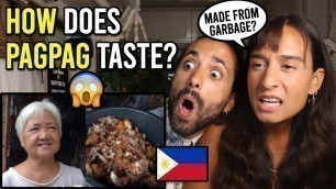 'FILIPINA GRANDMA Cooks PAGPAG To Survive In The PHILIPPINES!!'
