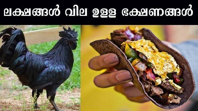 'ലോകത്തെ വിലയേറിയ ഭക്ഷണങ്ങള്‍ | Most Expensive food in the World'