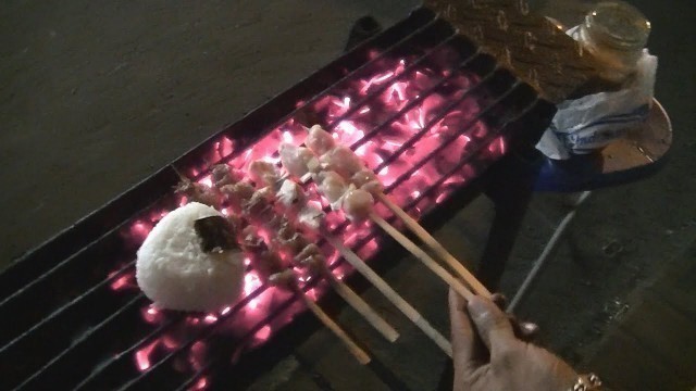 'Jakarta Street Food 620 Hachi Yakitori Japan Satay Onigiri Sate Khas Jepang BR TiVi 5133'