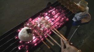 'Jakarta Street Food 620 Hachi Yakitori Japan Satay Onigiri Sate Khas Jepang BR TiVi 5133'