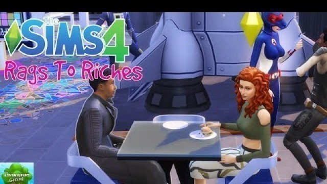 'Stealing Strangers Food To Survive - Sims 4: Rags To Riches Day 3 I The Adventurers Gaming'