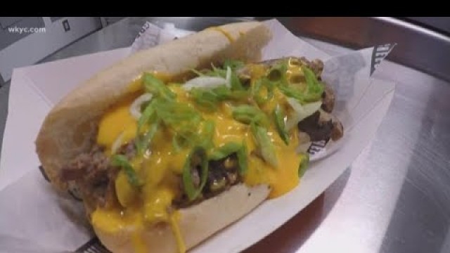 'Cleveland Browns serve up new food at FirstEnergy Stadium'