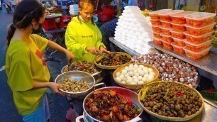 'Lots of Exotic Foods ! Authentic Khmer Dinner Cooking | Cambodian Street Food'