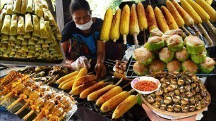 'Ultimate street food destination, amazing Cambodian street food site'